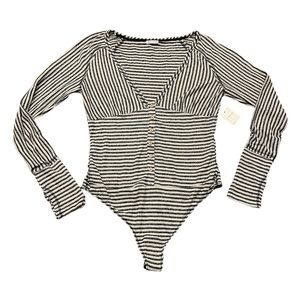 Free People By The Fire Bodysuit